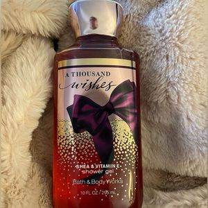 Bath & Body A Thousand Wishes Shower Gel NEW